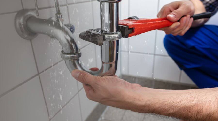 Slab Leak Detection in Manhattan, MT